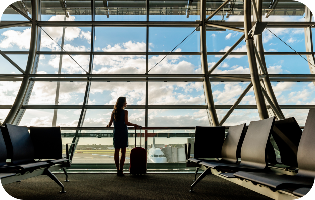 аэропорты, вокзалы и транспорт